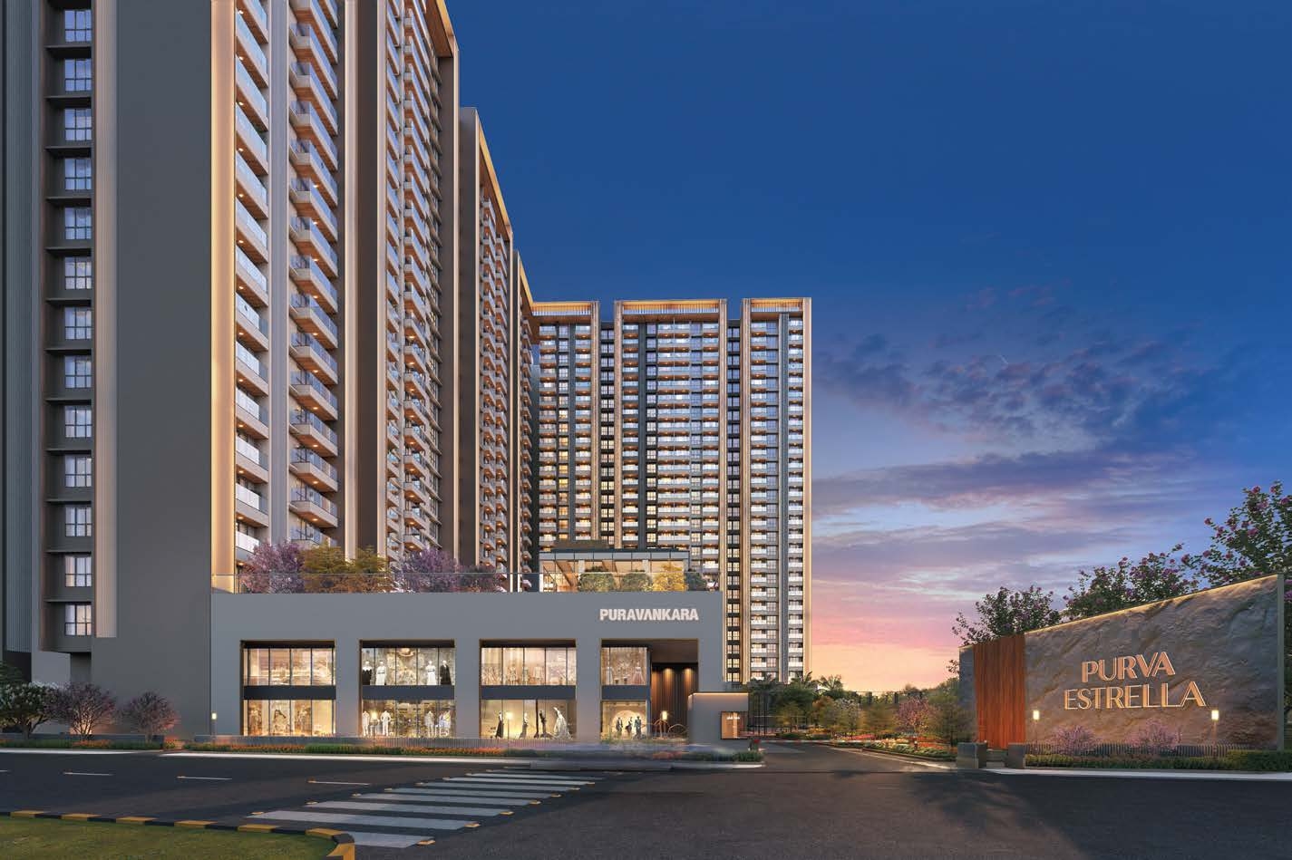 Purva Estrella Building